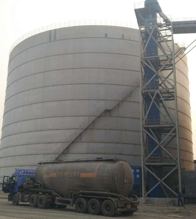 上高5万吨钢板库