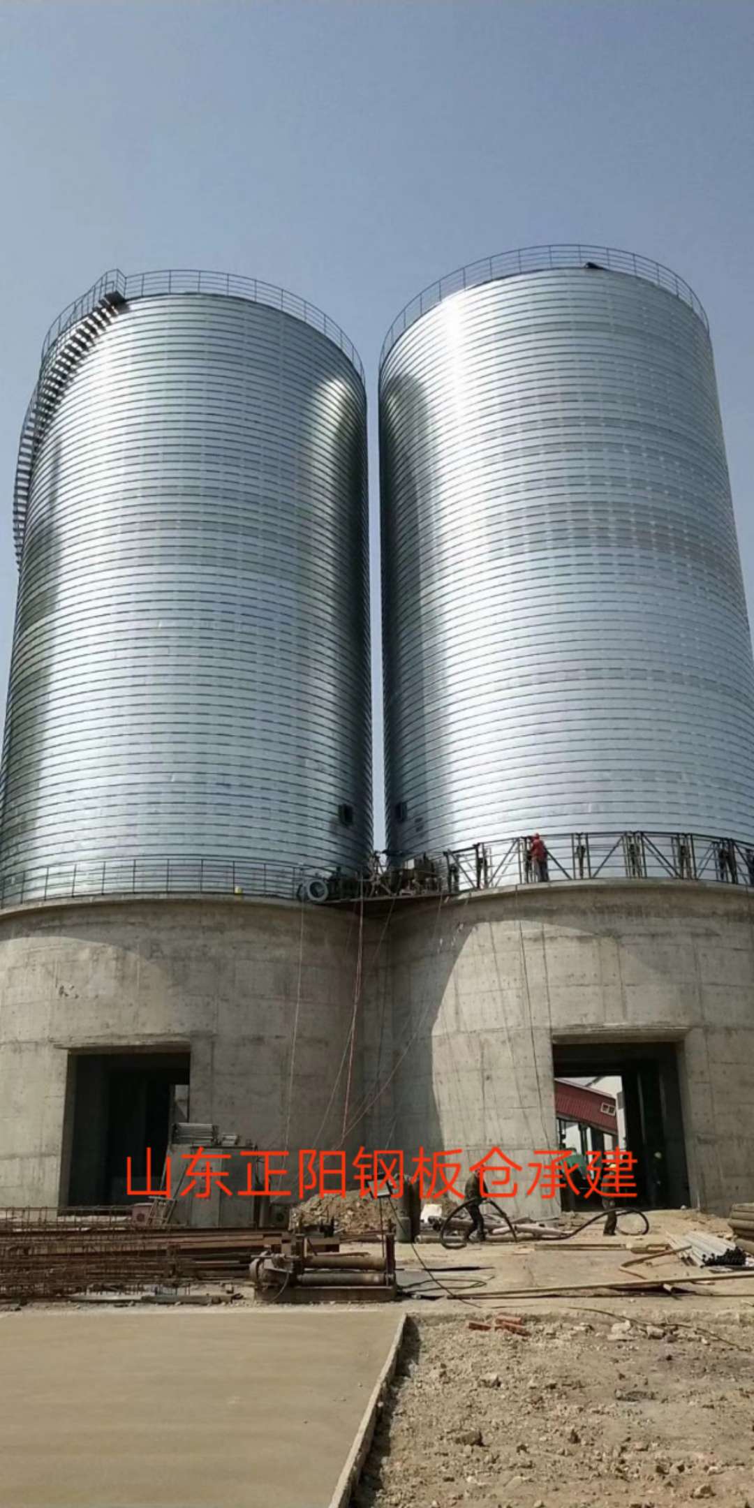 上高5000吨卷板仓 卷板库