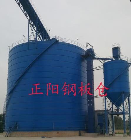 上高大型矿粉钢板库