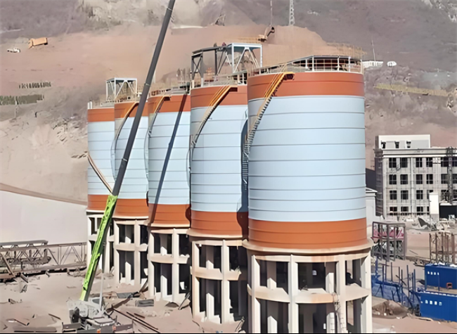 上高高架钢板仓