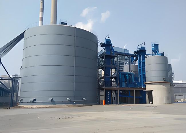 上高1万吨钢板仓