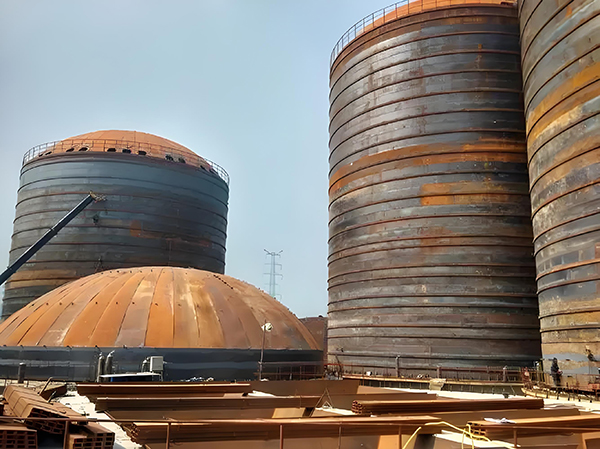 上高焦粉钢板仓